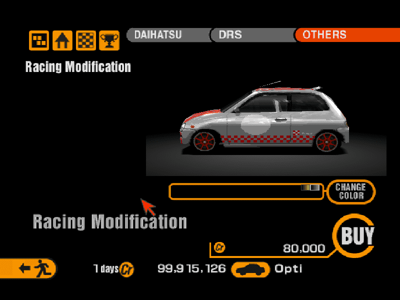 Daihatsu Opti Club Sport 4WD '97 (J)