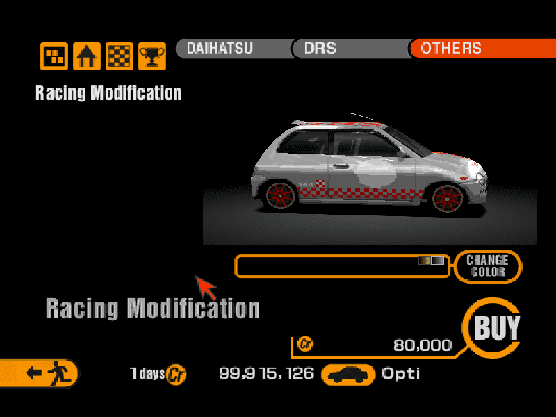Daihatsu Opti Club Sport 4WD '97 (J)