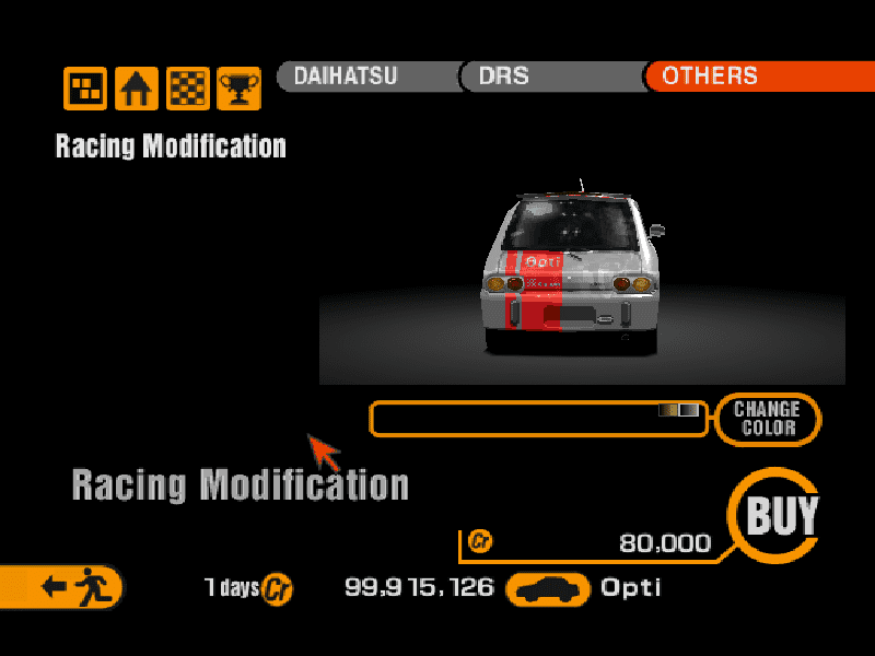 Daihatsu Opti Club Sport 4WD '97 (J)