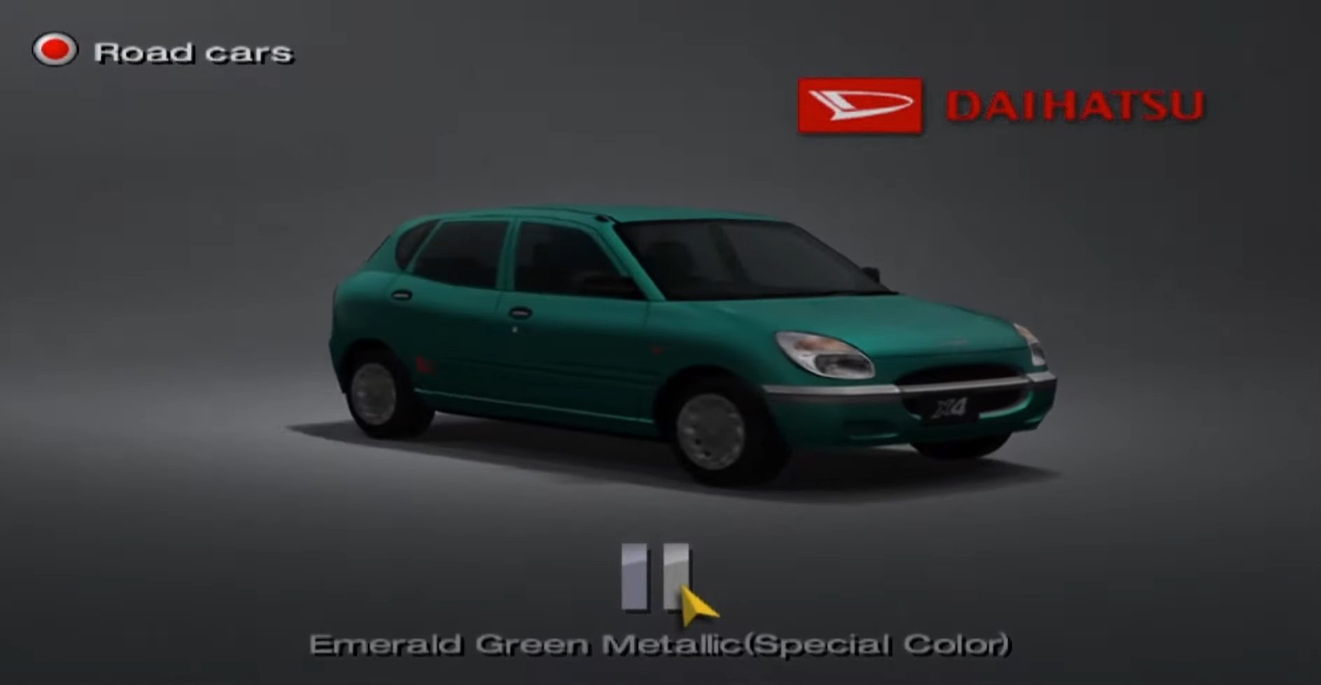 Daihatsu SIRION X4 (J) '00 Emerald Green Metallic.jpg