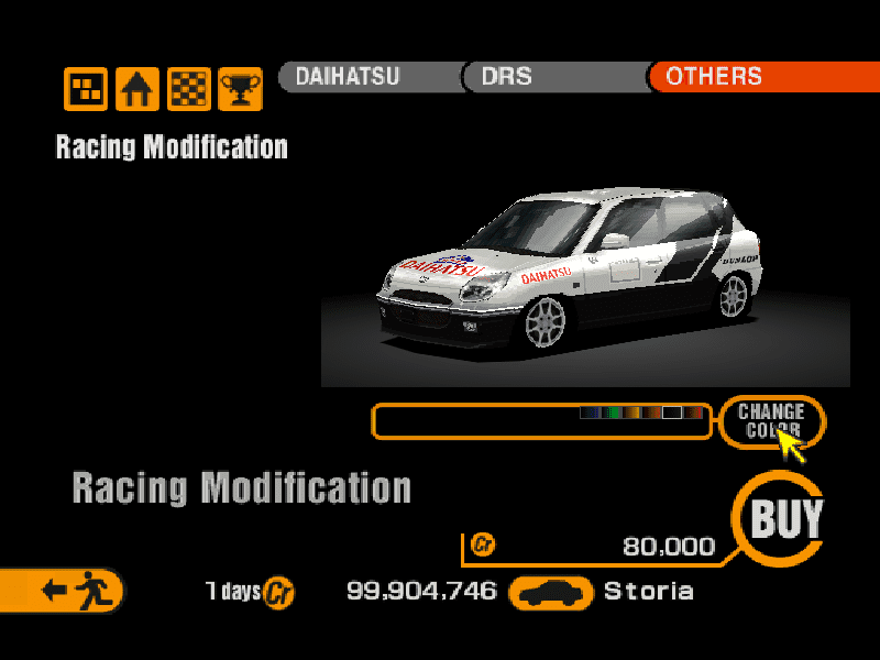Daihatsu Storia CX 2WD '98 (J)
