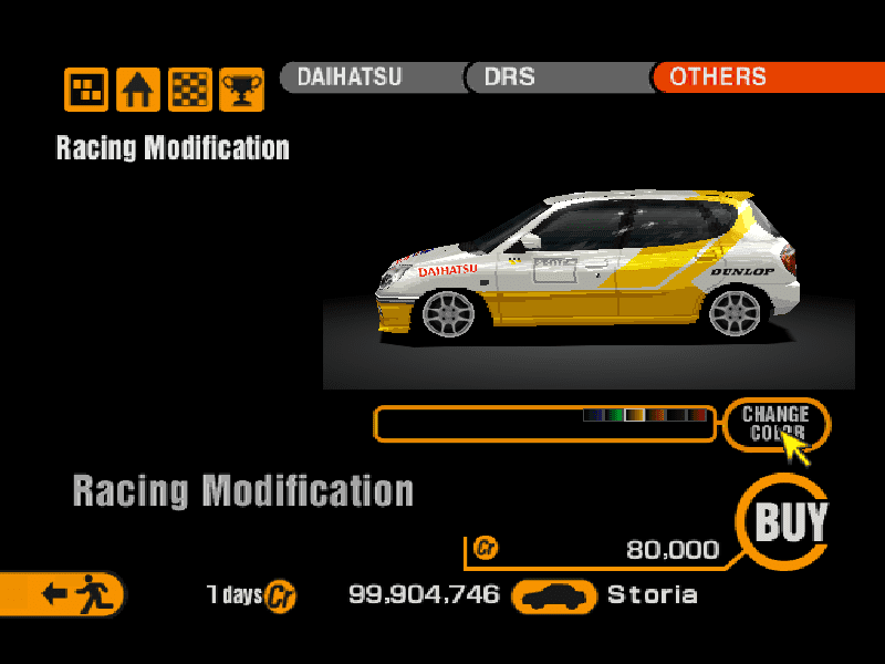 Daihatsu Storia CX 2WD '98 (J)