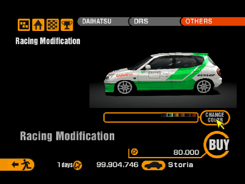 Daihatsu Storia CX 2WD '98 (J)