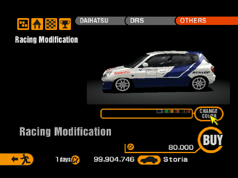 Daihatsu Storia CX 2WD '98 (J)