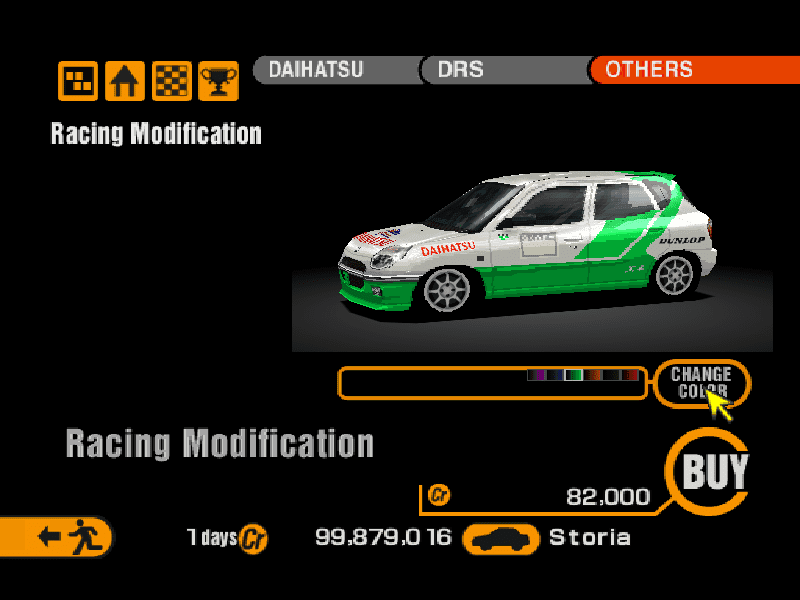 Daihatsu Storia X4 '98 (J)