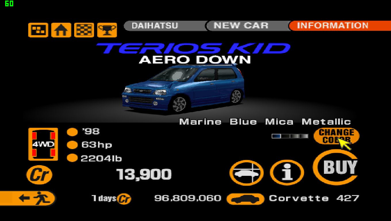 Daihatsu Terios Kid Aero Down