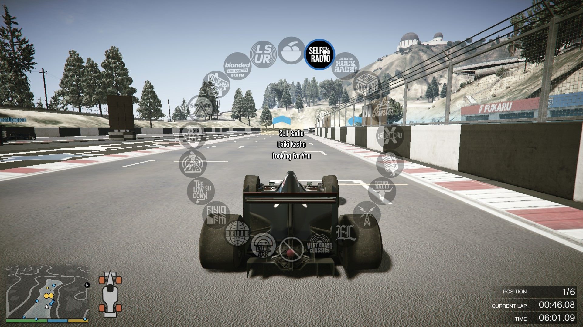 Daiki Kasho makes any racing enviroment much more pleasing