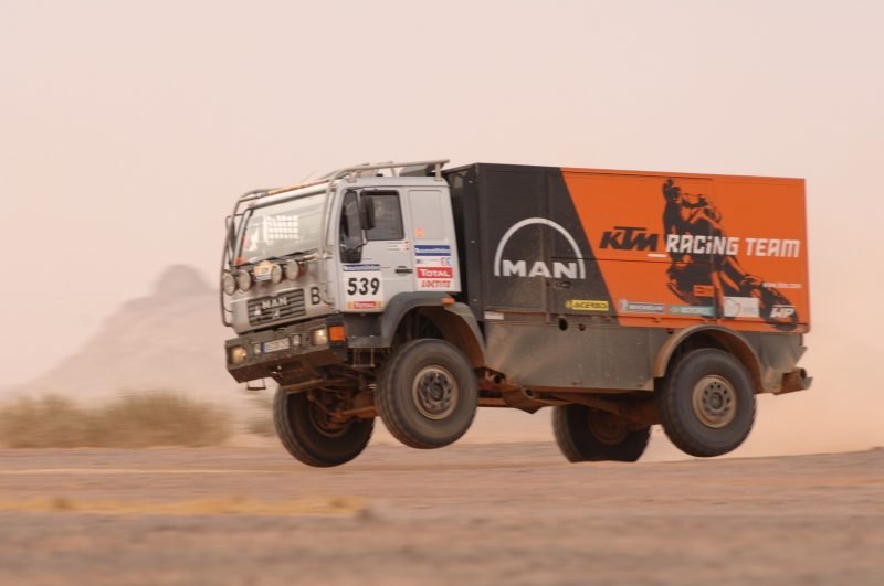 Dakar Support Truck