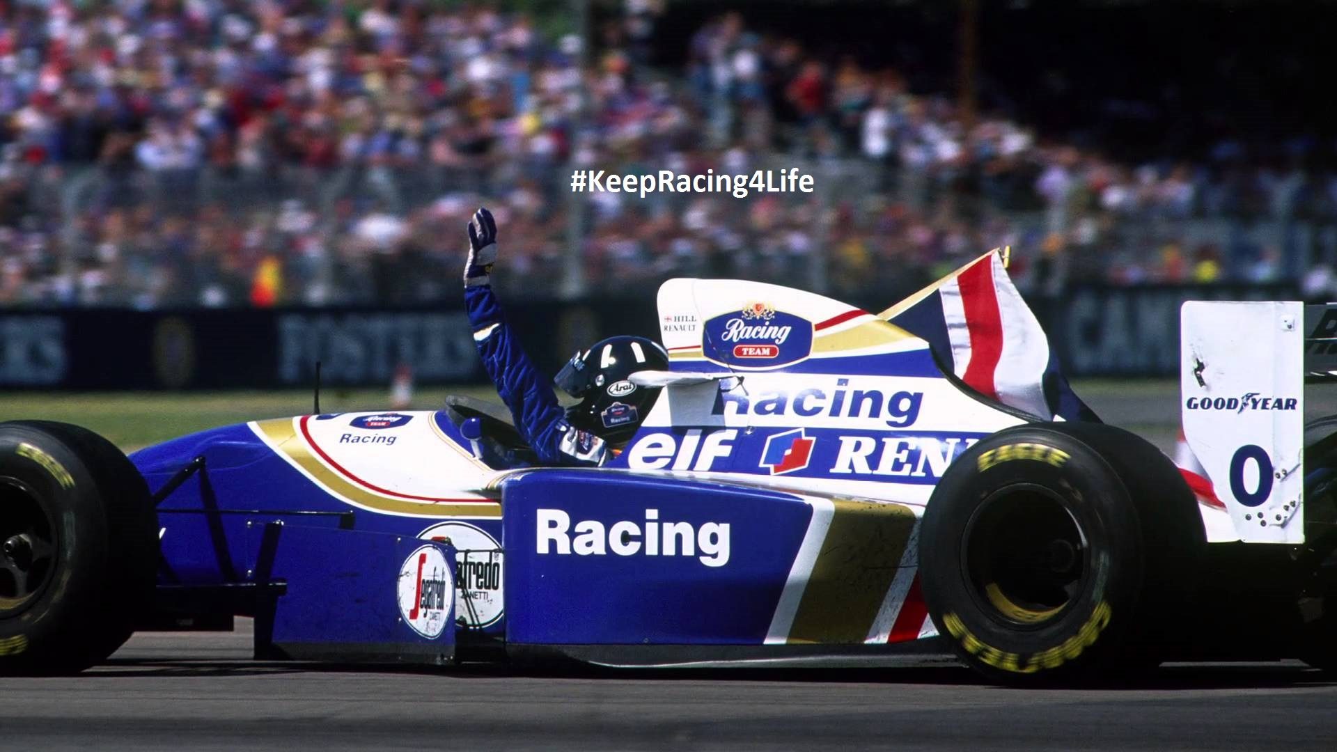 Damon Hill Wins The 1994 British GP (2)