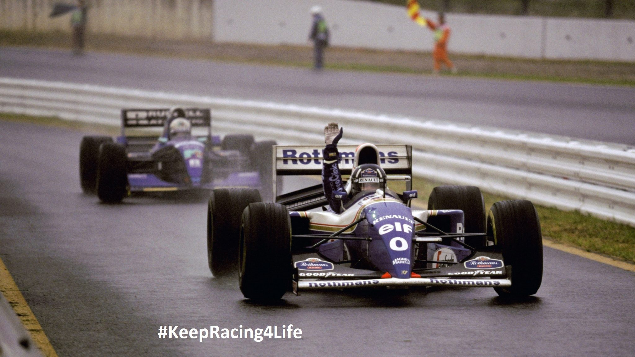 Damon Hill Wins The 1994 Japanese GP