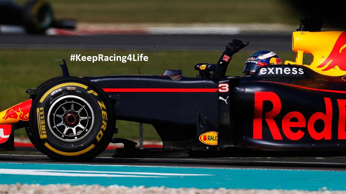 Daniel Ricciardo Wins The 2016 Malaysian GP