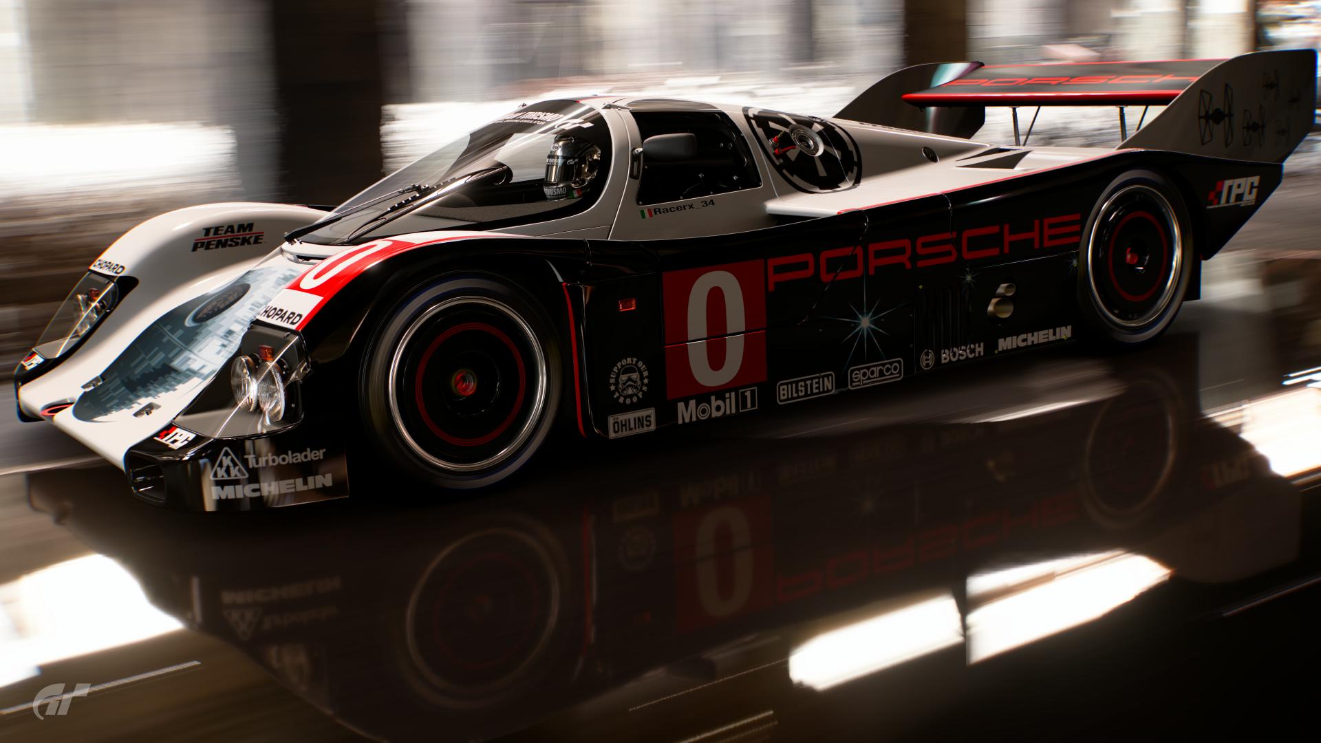 Dark Side Porsche