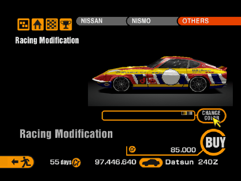 Datsun 240Z 240ZG HS30 (J) '71