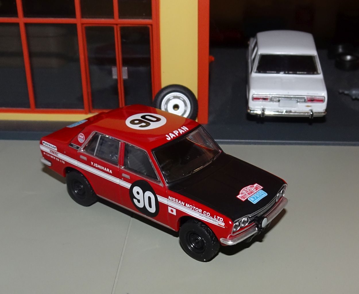 Datsun Bluebird 1600 SSS (5000km to Glory)