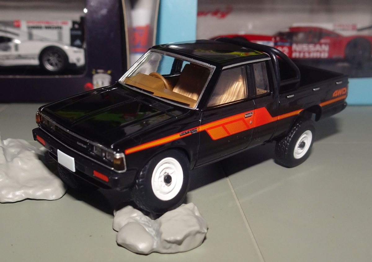Datsun Truck 4WD King Cab