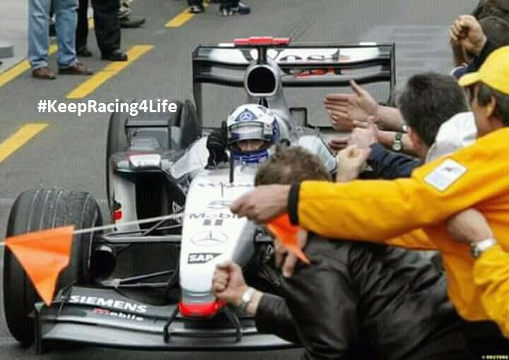 David Coulthard Wins The 2000 British GP (2)