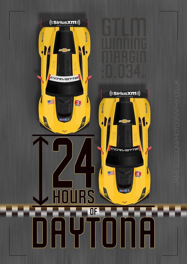 Daytona 24 C7.R GTLM Win