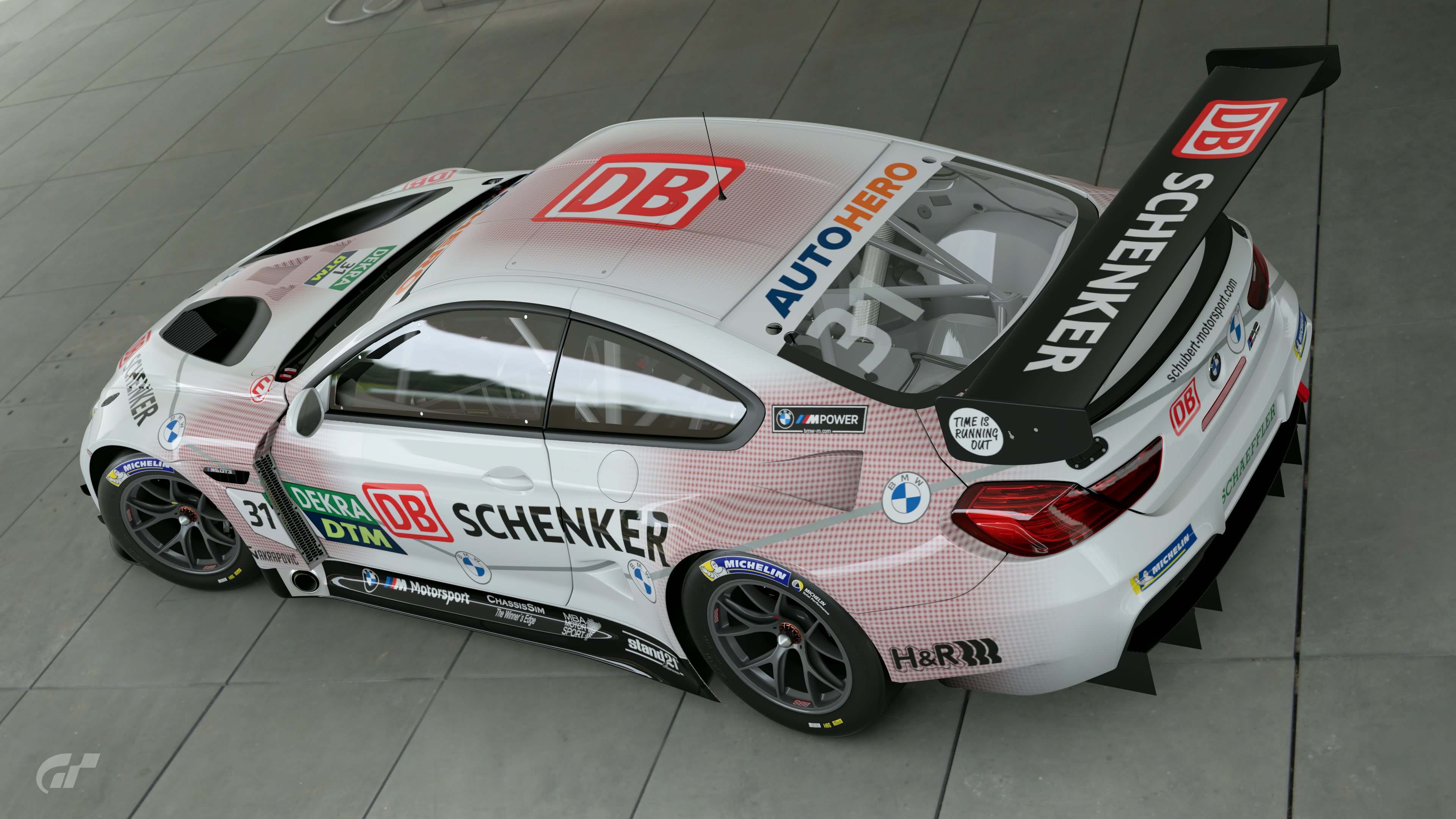 DB Schenker M6 GT3 DTM