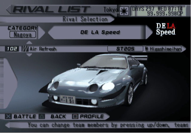 DE LA Speed - Air Refresh