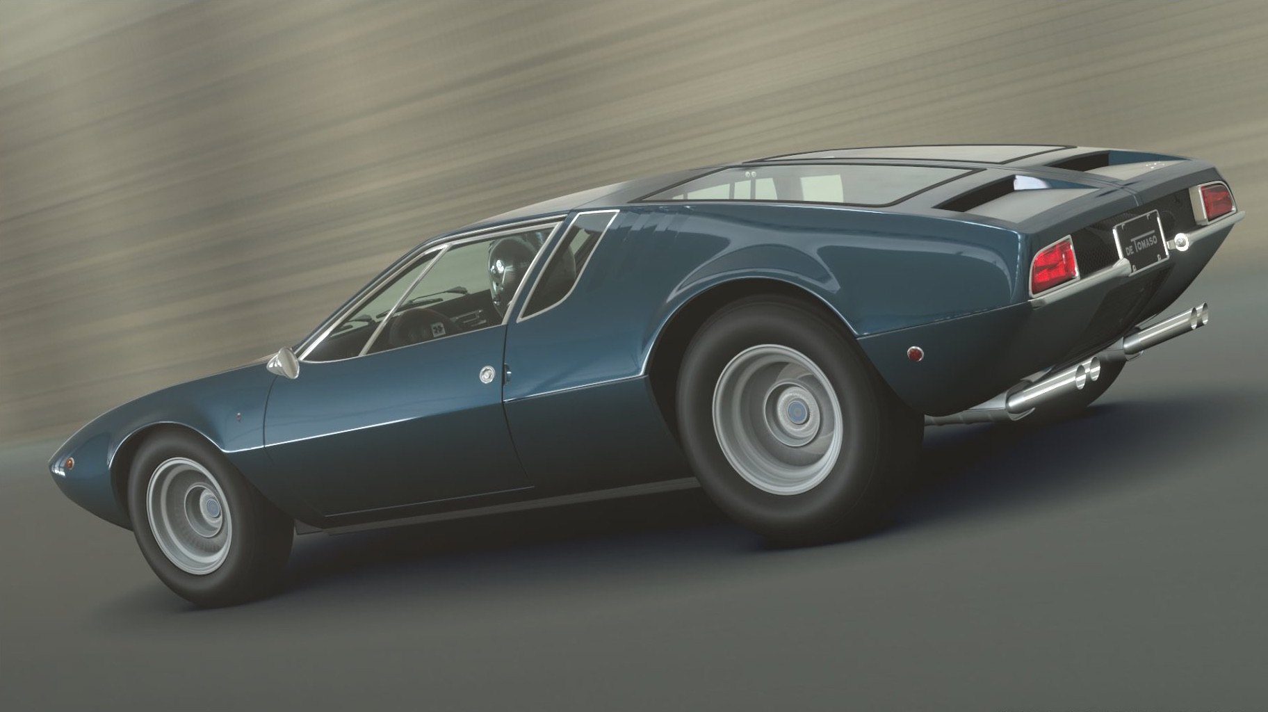 De Tomaso Mangusta