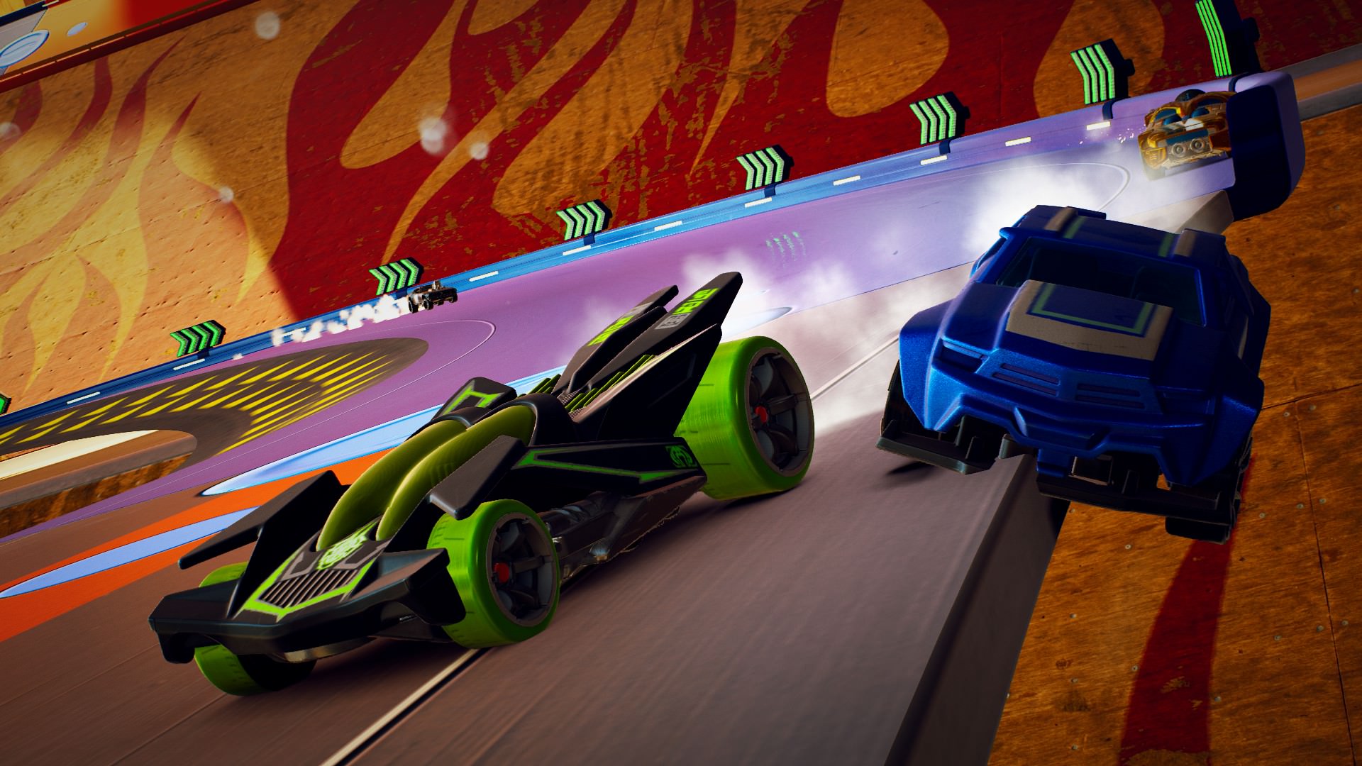 Destroying the competition