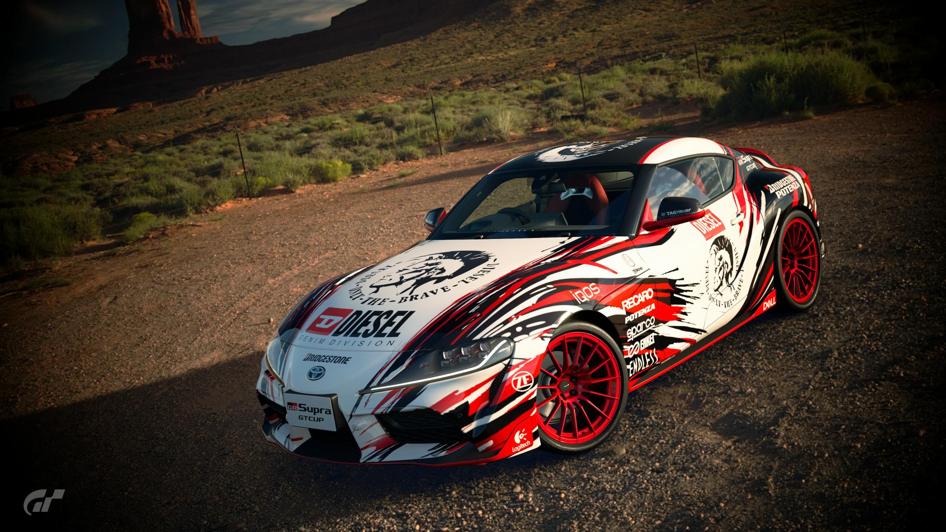 Diesel GR Supra Cup AZ.
