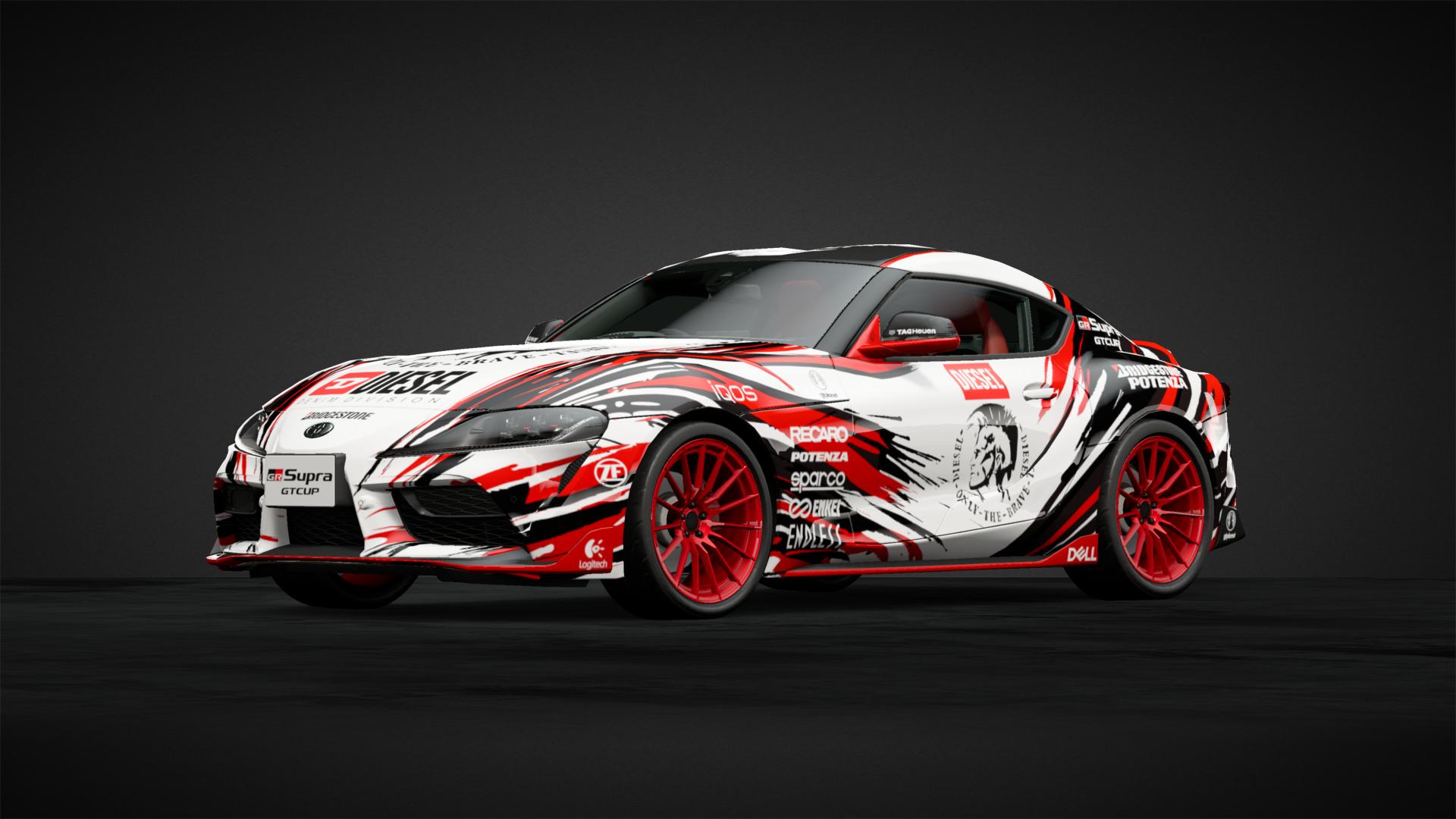 Diesel GR Supra Cup.