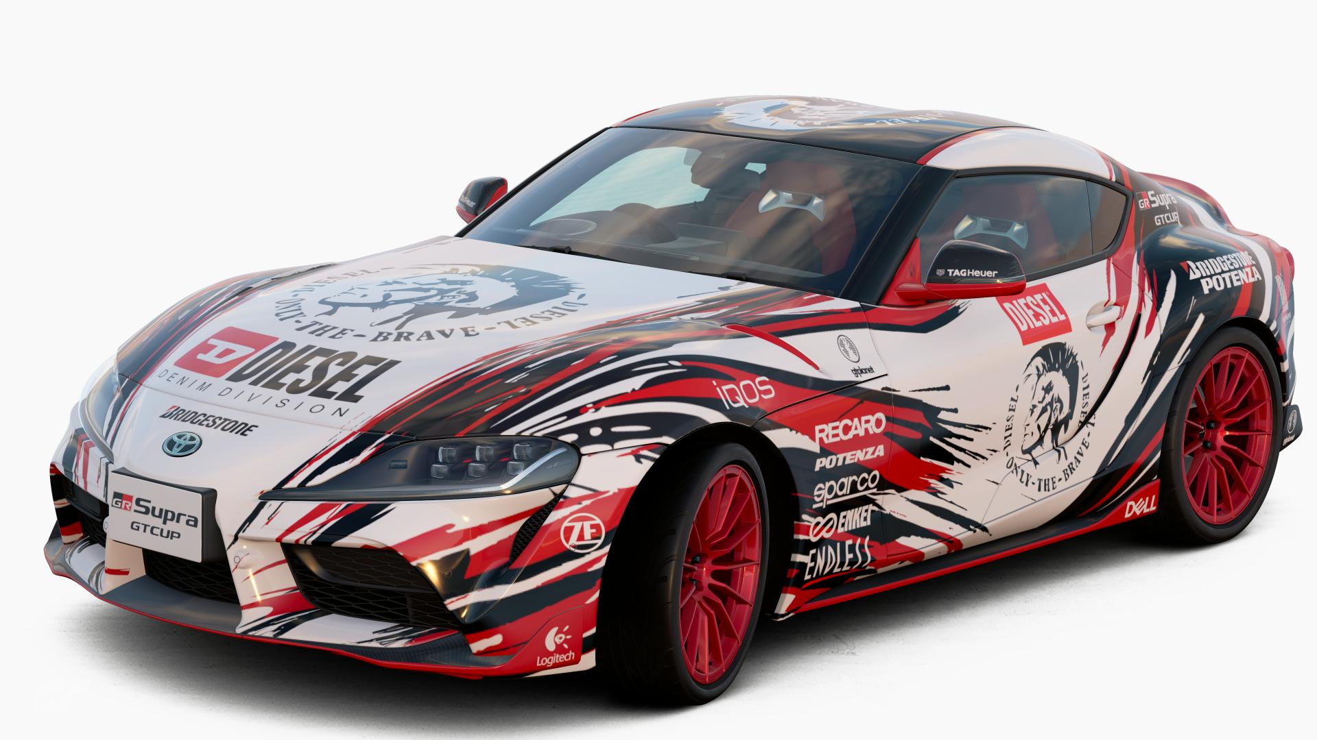 Diesel GR Supra front