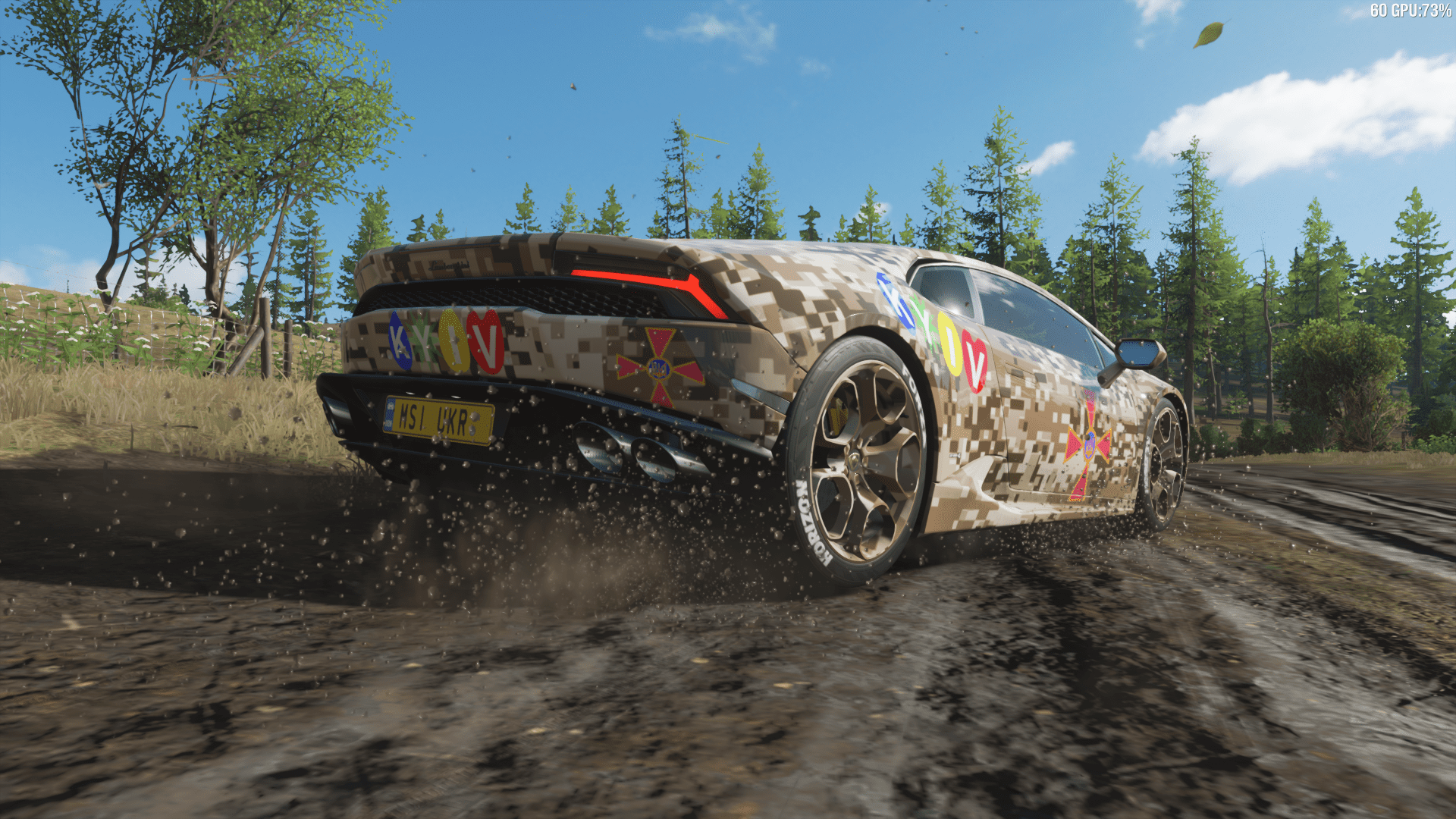 Dirt Lambo