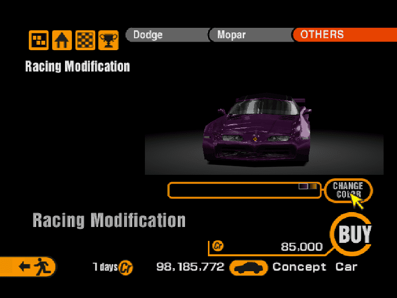 Dodge Concept Car
