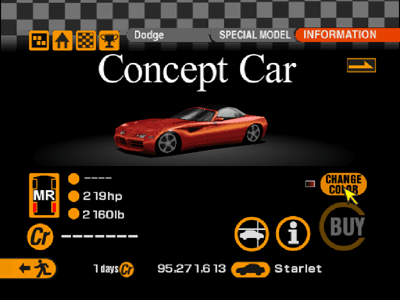 Dodge Concept Car