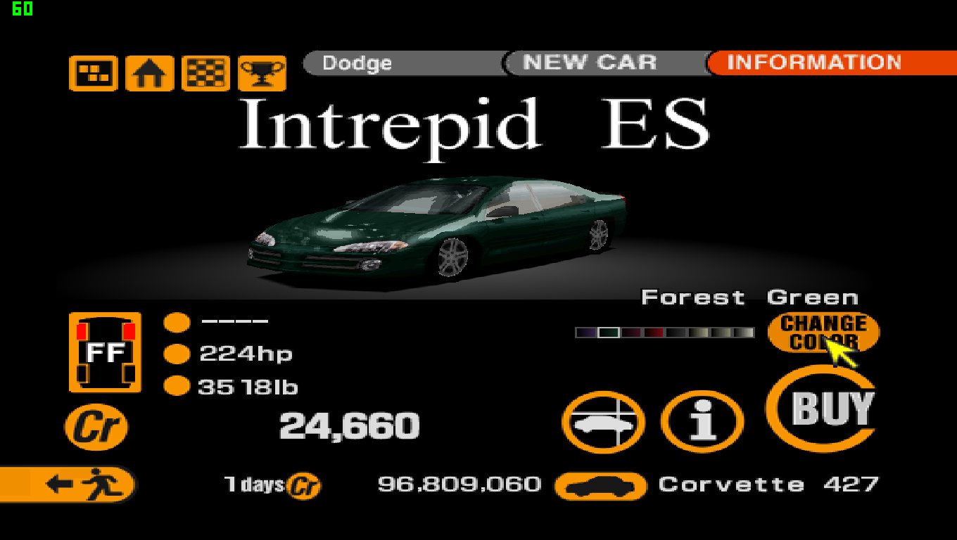 Dodge Intrepid ES