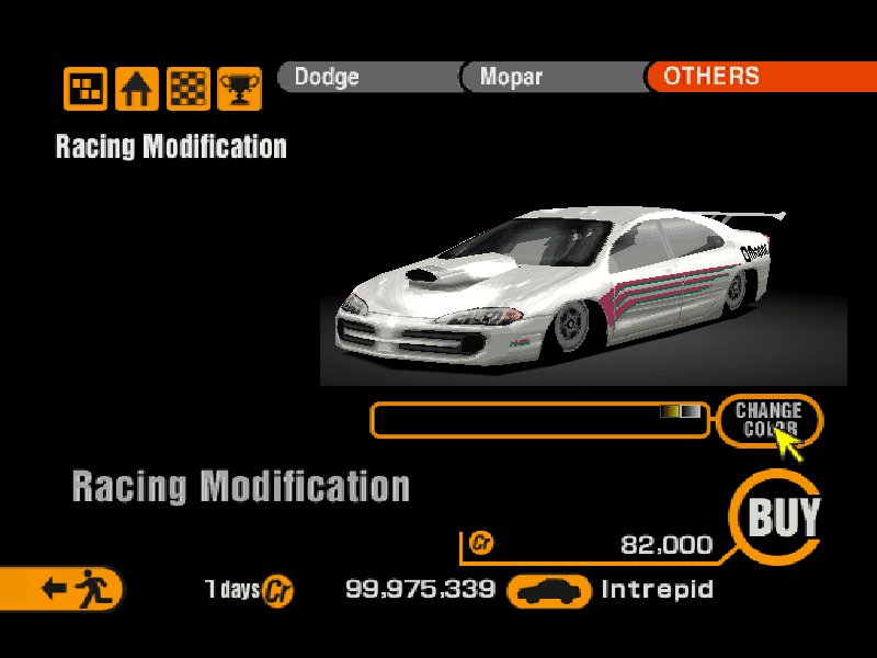 Dodge Intrepid ES