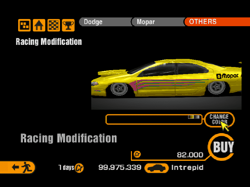 Dodge Intrepid ES