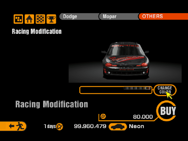 Dodge Neon ACR