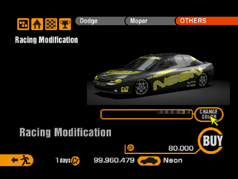 Dodge Neon ACR