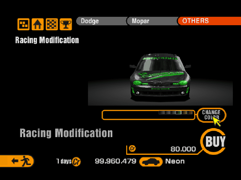 Dodge Neon ACR