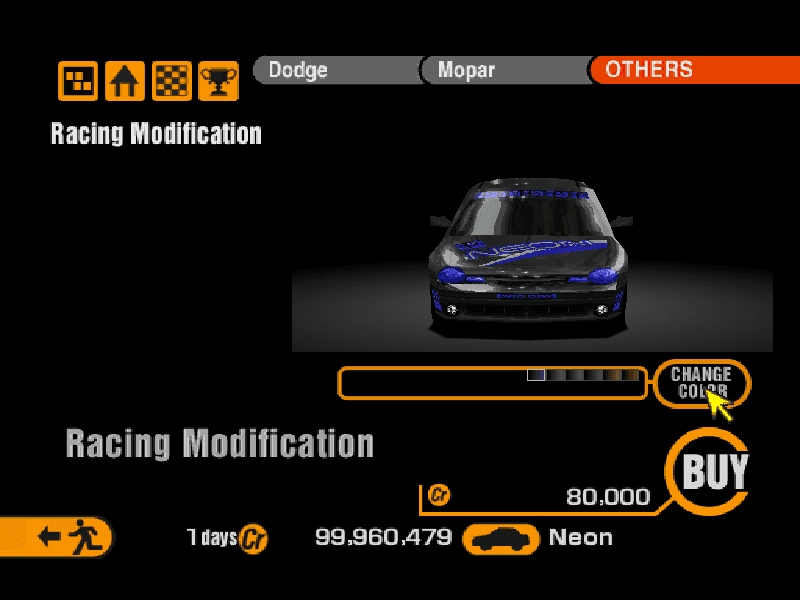 Dodge Neon ACR