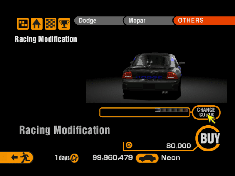 Dodge Neon ACR