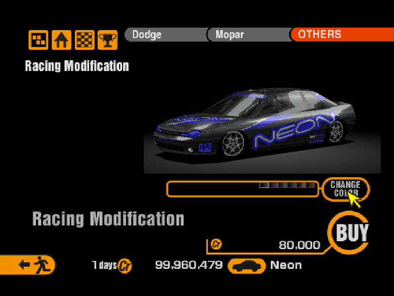 Dodge Neon ACR