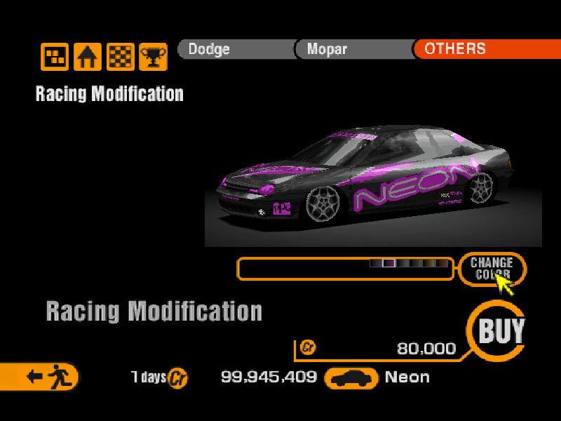 Dodge Neon R/T