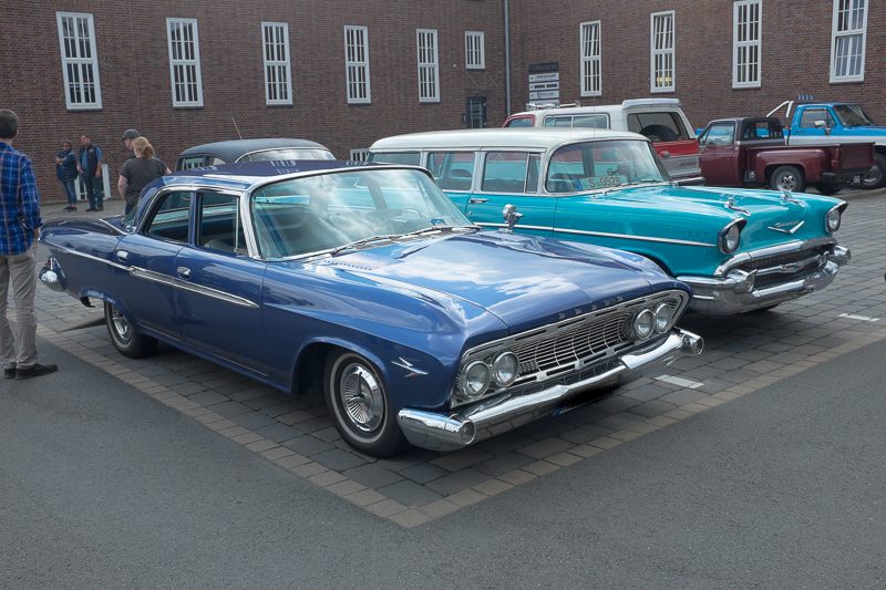 Dodge Phoenix, Chevy Bel Air Station Wagon