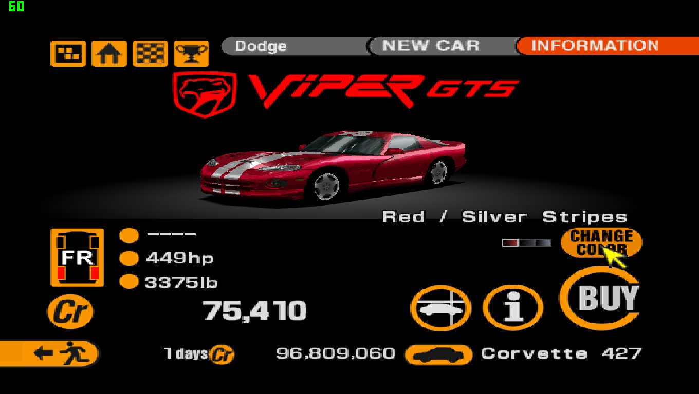 Dodge Viper GTS