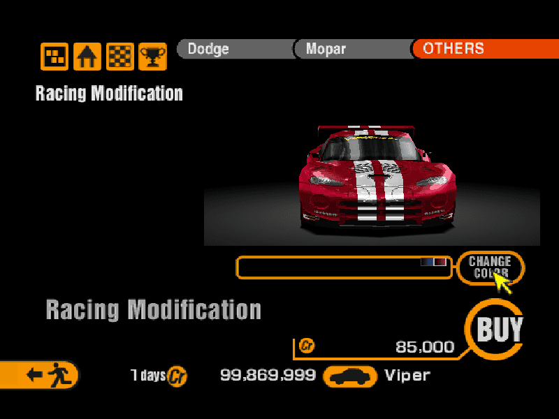 Dodge Viper GTS