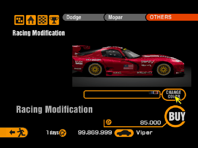 Dodge Viper GTS