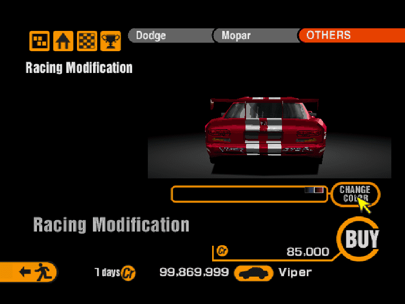 Dodge Viper GTS