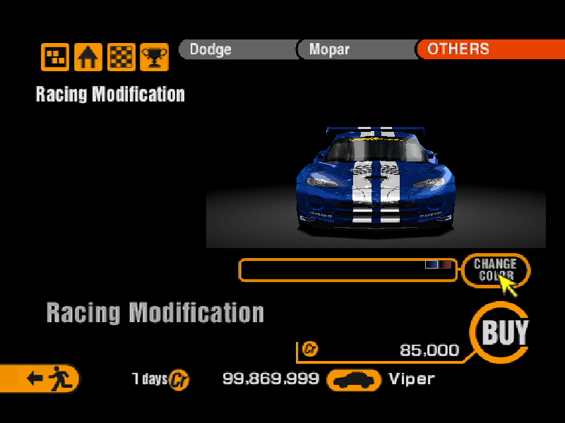 Dodge Viper GTS