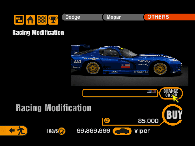 Dodge Viper GTS