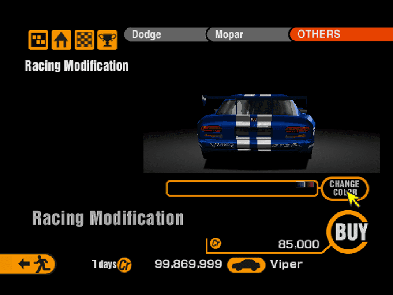 Dodge Viper GTS