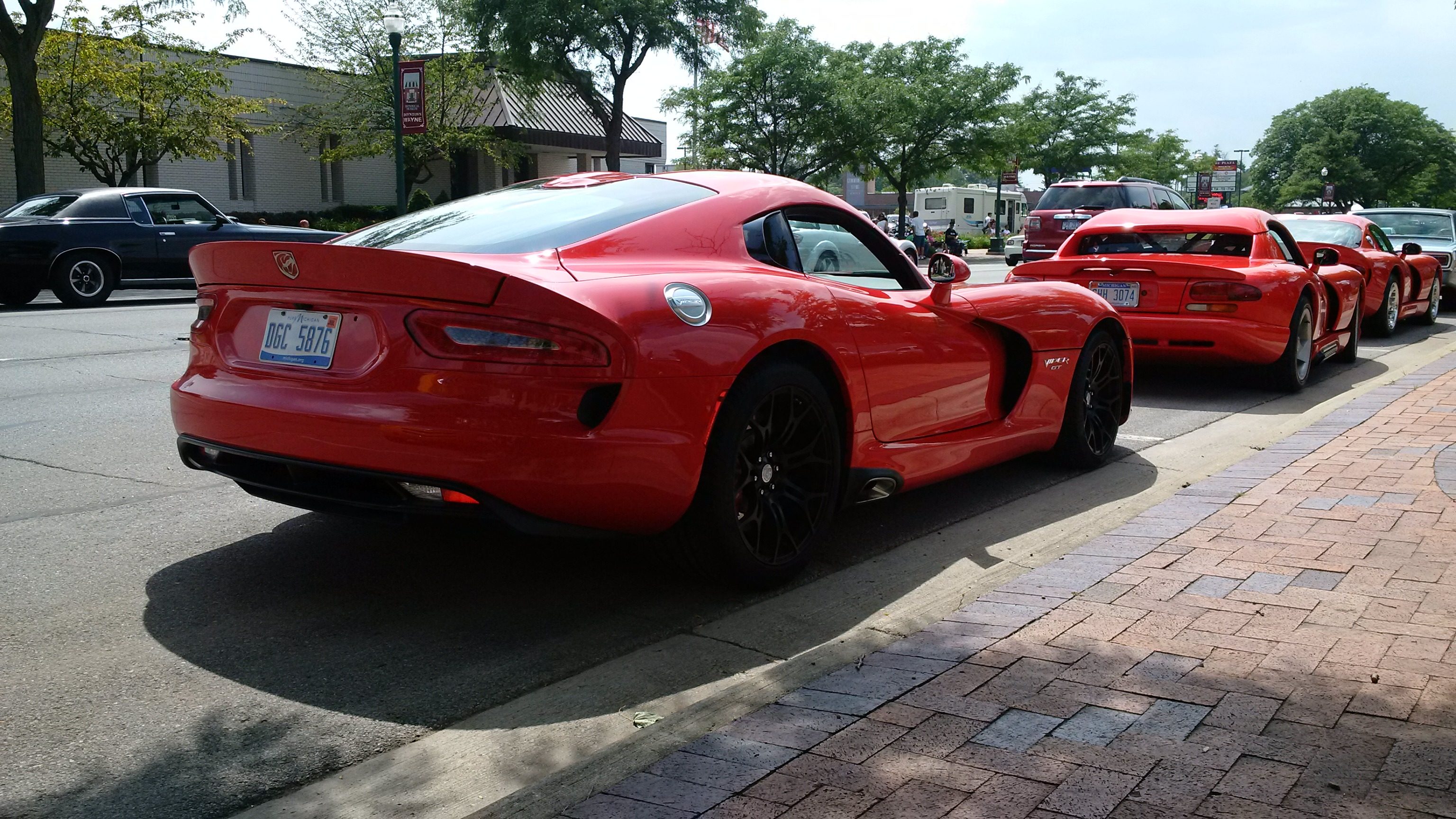 Dodge Vipers